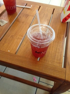 Nordstrom Ebar's Pomegranate Iced Tea